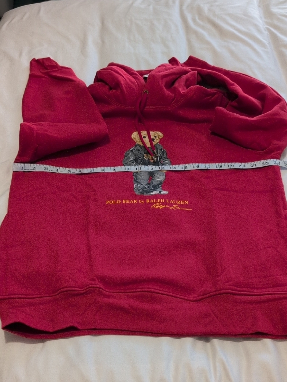 Polo by Ralph Lauren Red Bear Hoodie - Picture 6 of 11
